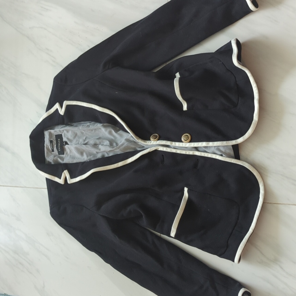 Talbots blazer, have extra buttons